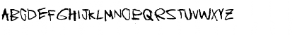 Download Blah blah bang Regular Font Uppercase Preview