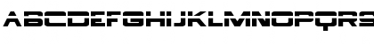 Download Borg 9 Regular Font Uppercase Preview