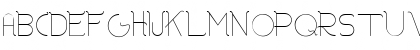 Download Boros Rounded Regular Font Uppercase Preview