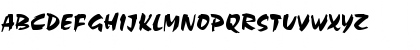 Download Bracken Regular Font Uppercase Preview