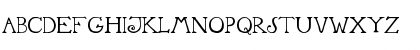 Download Brandywine!" Regular Font Uppercase Preview