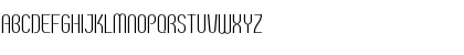 Download Breve SC Regular Font Uppercase Preview