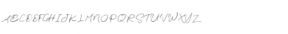 Download Brian Strait Regular Font Uppercase Preview