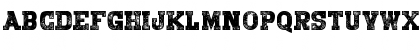Download BringMeAWar_Textured Regular Font Uppercase Preview