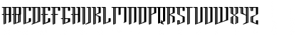 Download Brooklyn Inline Font Uppercase Preview