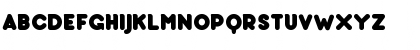 Download bubbleboddy Fat Font Uppercase Preview