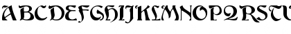 Download Bucephalus!" Regular Font Uppercase Preview