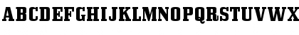 Download Bullpen Heavy Font Uppercase Preview