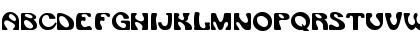 Download Burlwood Regular Font Uppercase Preview