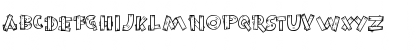 Download Burnstown Dam Regular Font Uppercase Preview