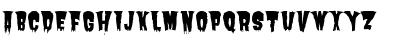 Download Butcherman Regular Font Uppercase Preview