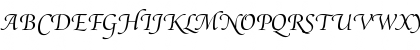 Download Cataneo LtSwash BT Light Swash Font Uppercase Preview