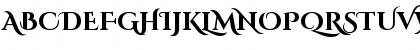 Download Cinzel Decorative Bold Font Uppercase Preview