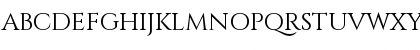 Download Cinzel Regular Font Uppercase Preview