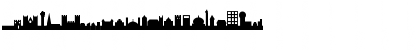 Download Cityscape!" Regular Font Uppercase Preview