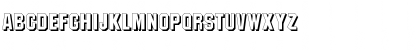 Download College TM Shadow Font Uppercase Preview