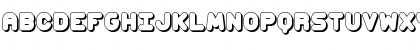 Download Corpulent Caps Shadow (BRK) Regular Font Uppercase Preview