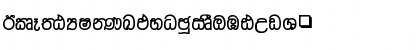 Download DL-Malathi. Plain. Font Uppercase Preview