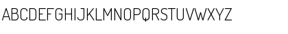 Download Dosis Light Font Uppercase Preview