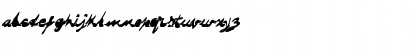 Download DRAGONFLY saji DRAGONFLY saji Font Uppercase Preview
