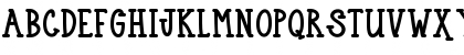 Download Blueno Chocolate Regular Font Uppercase Preview