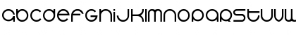 Download Bluerabbit Regular Font Uppercase Preview
