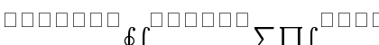 Download euex7 Regular Font Uppercase Preview