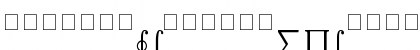 Download euex8 Regular Font Uppercase Preview