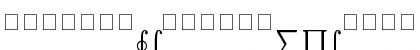 Download euex9 Regular Font Uppercase Preview