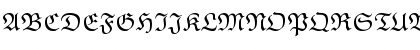 Download eufm8 Regular Font Uppercase Preview