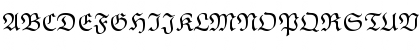 Download eufm9 Regular Font Uppercase Preview