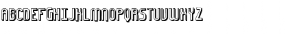 Download Euphoric 3D BRK Regular Font Uppercase Preview