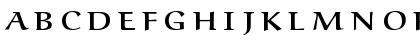 Download eurb5 Regular Font Uppercase Preview