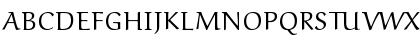 Download eurm9 Regular Font Uppercase Preview