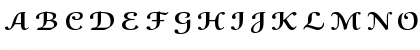 Download eusb5 Regular Font Uppercase Preview
