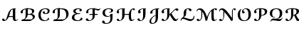 Download eusb7 Regular Font Uppercase Preview