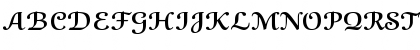 Download eusb8 Regular Font Uppercase Preview