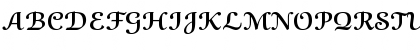 Download eusb9 Regular Font Uppercase Preview