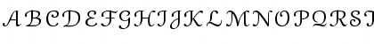 Download eusm7 Regular Font Uppercase Preview