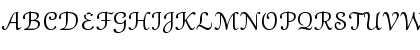 Download eusm9 Regular Font Uppercase Preview
