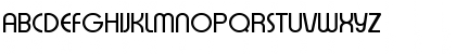 Download Expressa-Regular Regular Font Uppercase Preview
