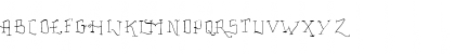 Download Fancy Tattoo Script Regular Font Uppercase Preview