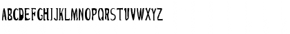 Download Cirque Du Freak Regular Font Uppercase Preview