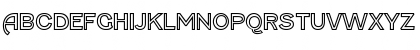 Download Fenwick Outline Font Uppercase Preview