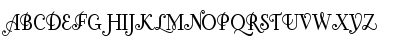 Download Fontleroy Brown NF Regular Font Uppercase Preview