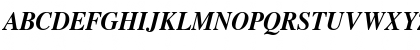 Download FreeSerif Bold Italic Font