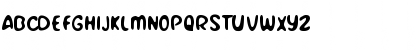Download Blur Sight Regular Font Uppercase Preview
