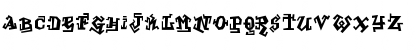 Download Graffiti Treat Front Font Uppercase Preview