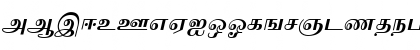 Download IdsTamil_TG_2_ Bold_Italic Font Uppercase Preview