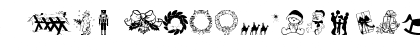 Download WM-Christmas2 Regular Font Uppercase Preview